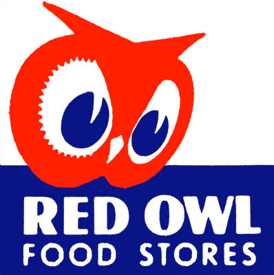RedOwlRefrigeratorMagnet - Eight Famous Owl Brand Names RedOwlRefrigeratorMagnet - Eight Famous Owl Brand Names