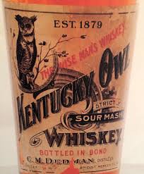 original kentuckyowl label - Eight Famous Owl Brand Names original kentuckyowl label - Eight Famous Owl Brand Names